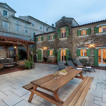 Casa Histria Villa Motovun Eksteriør bilde