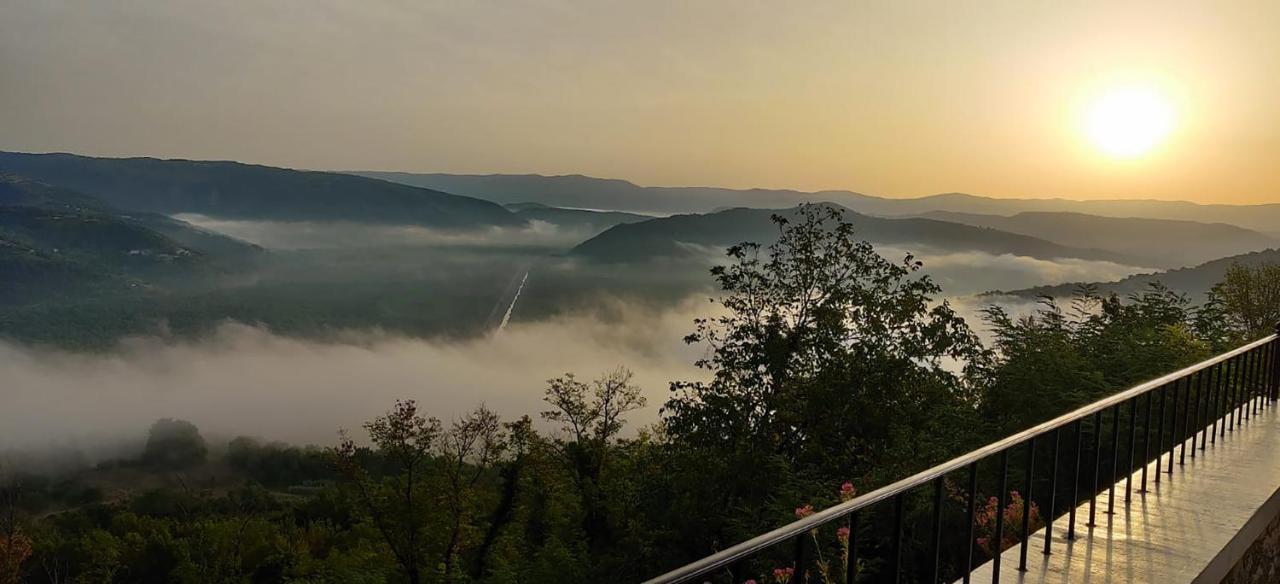 Casa Histria Villa Motovun Eksteriør bilde