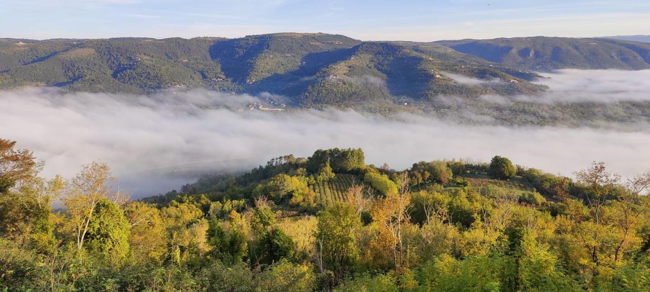 Casa Histria Villa Motovun Eksteriør bilde