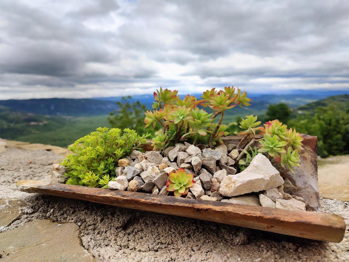 Casa Histria Villa Motovun Eksteriør bilde