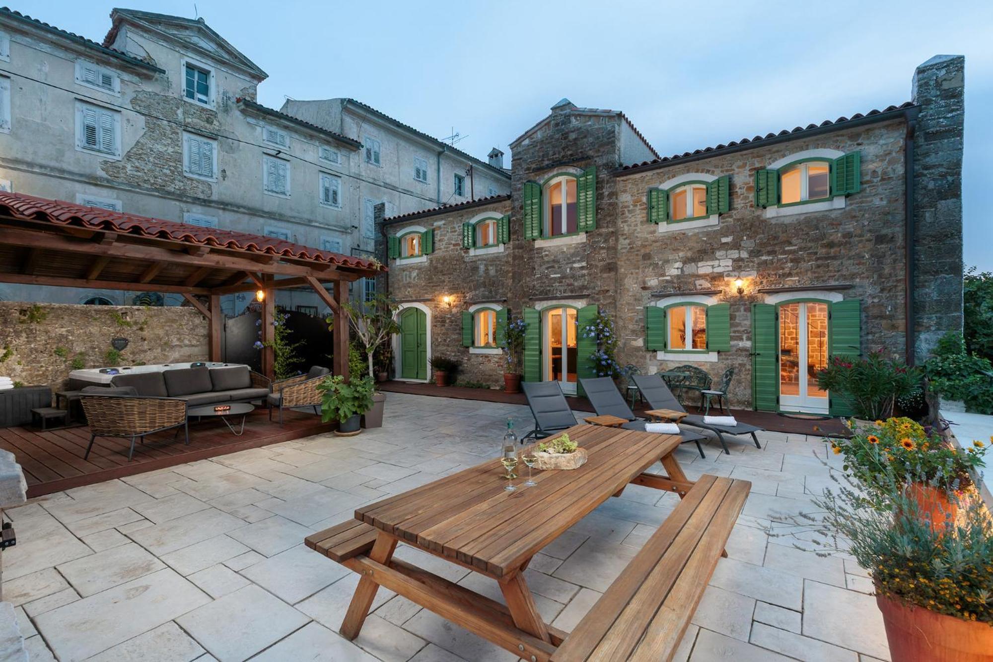 Casa Histria Villa Motovun Eksteriør bilde