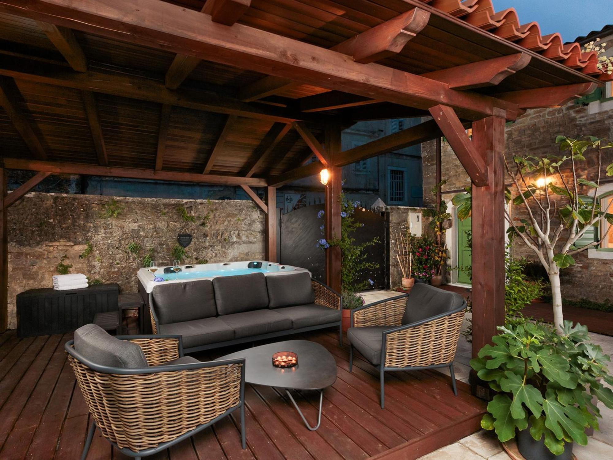 Casa Histria Villa Motovun Eksteriør bilde
