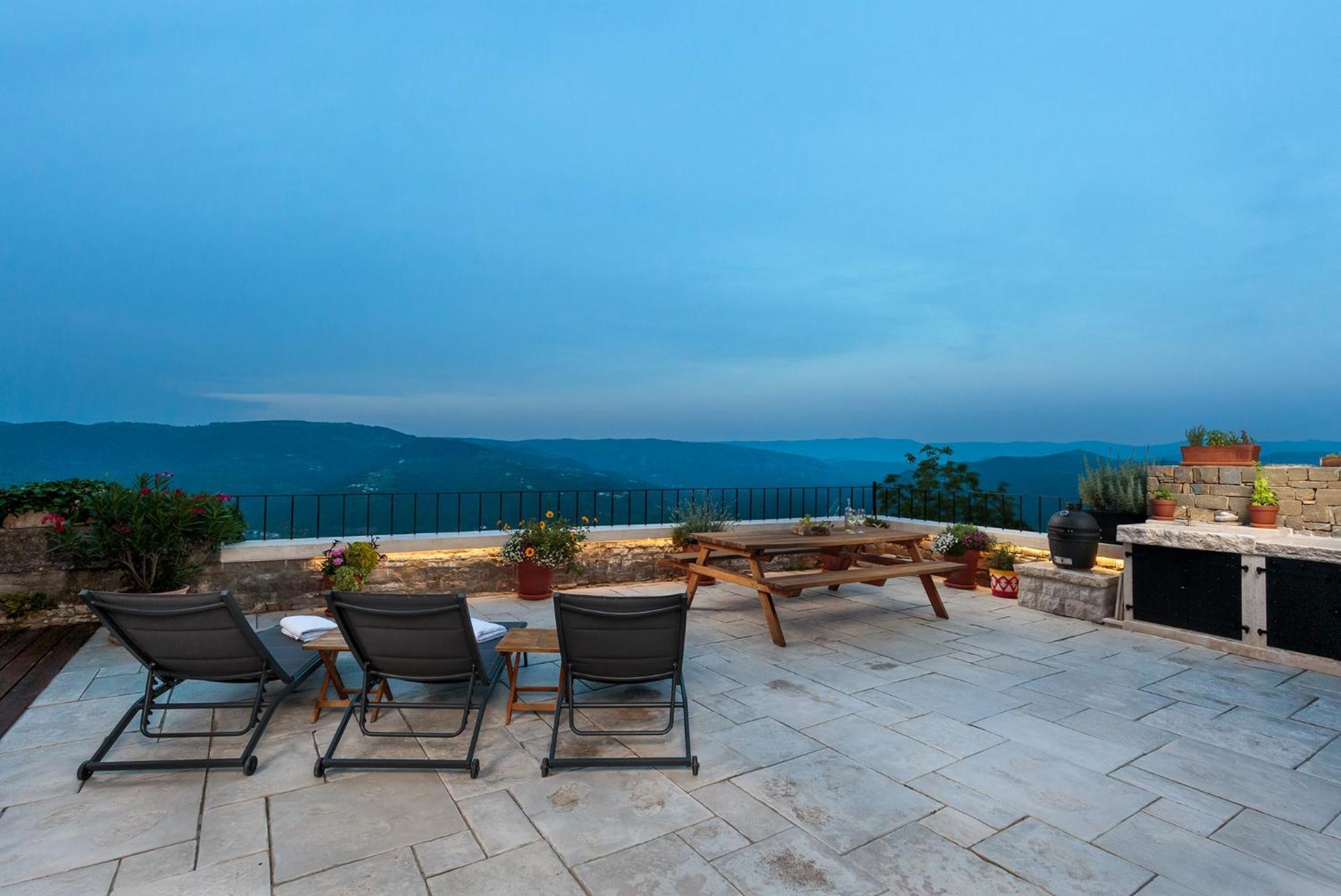 Casa Histria Villa Motovun Eksteriør bilde