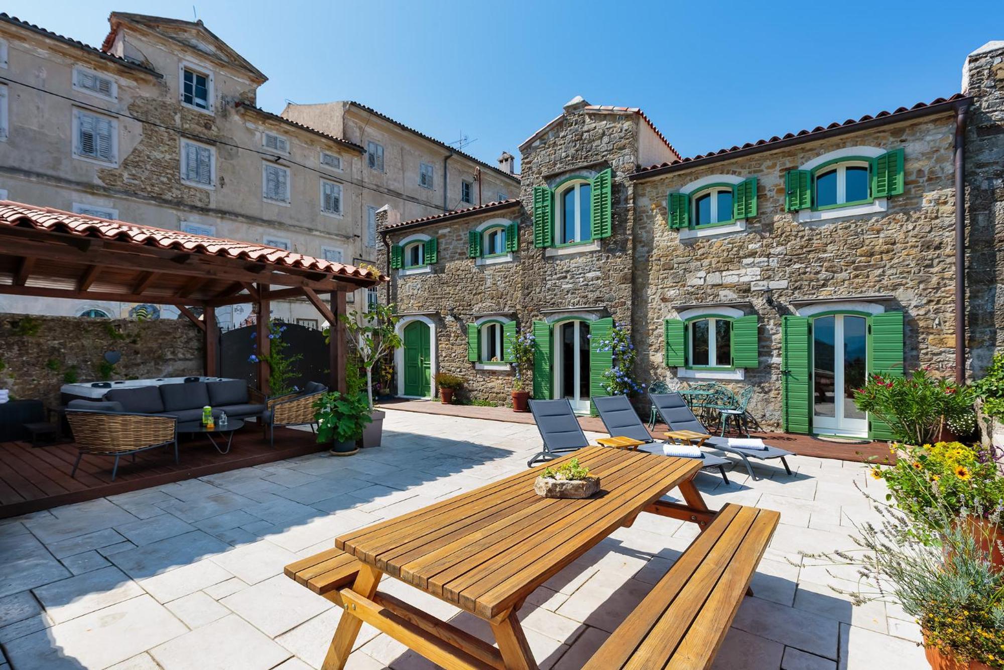 Casa Histria Villa Motovun Eksteriør bilde