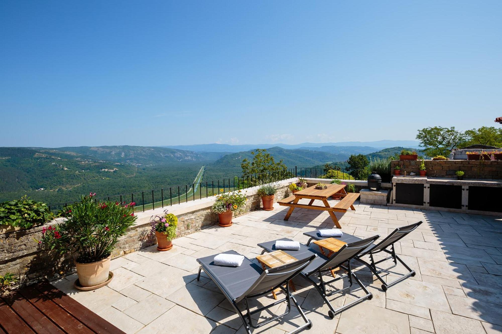 Casa Histria Villa Motovun Eksteriør bilde