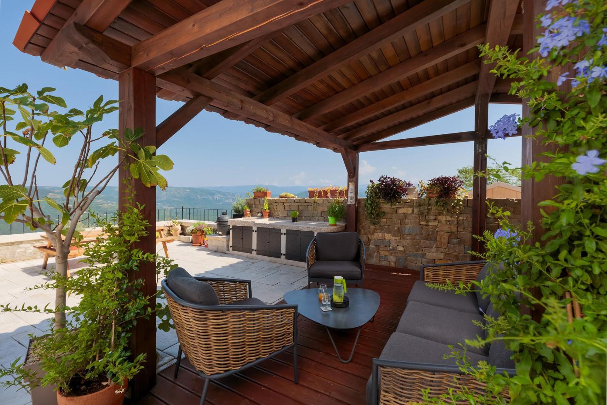 Casa Histria Villa Motovun Eksteriør bilde