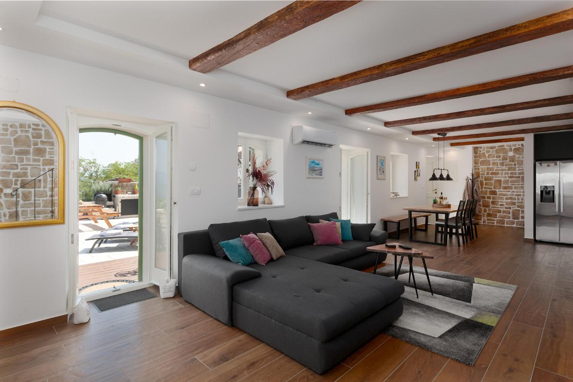 Casa Histria Villa Motovun Eksteriør bilde