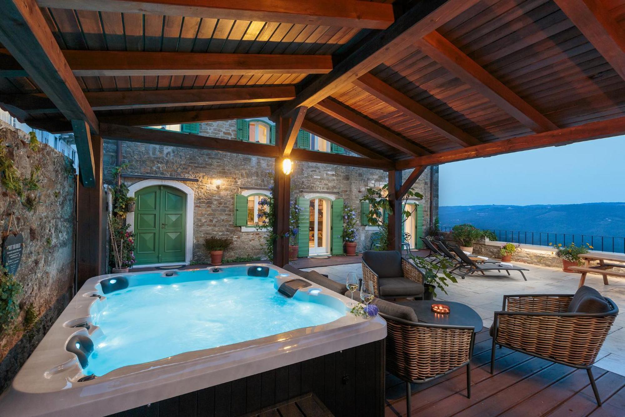 Casa Histria Villa Motovun Eksteriør bilde