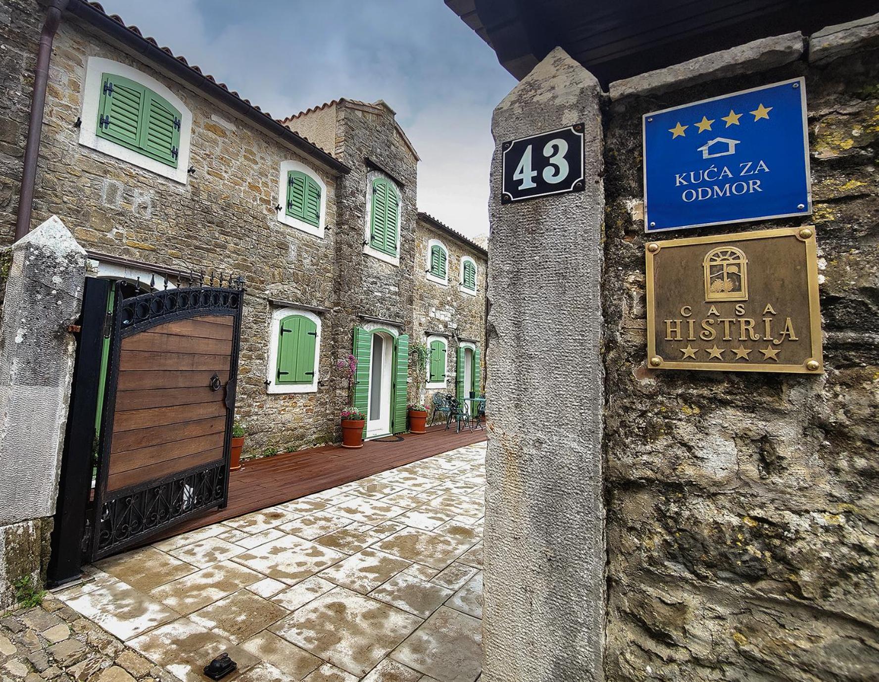 Casa Histria Villa Motovun Eksteriør bilde